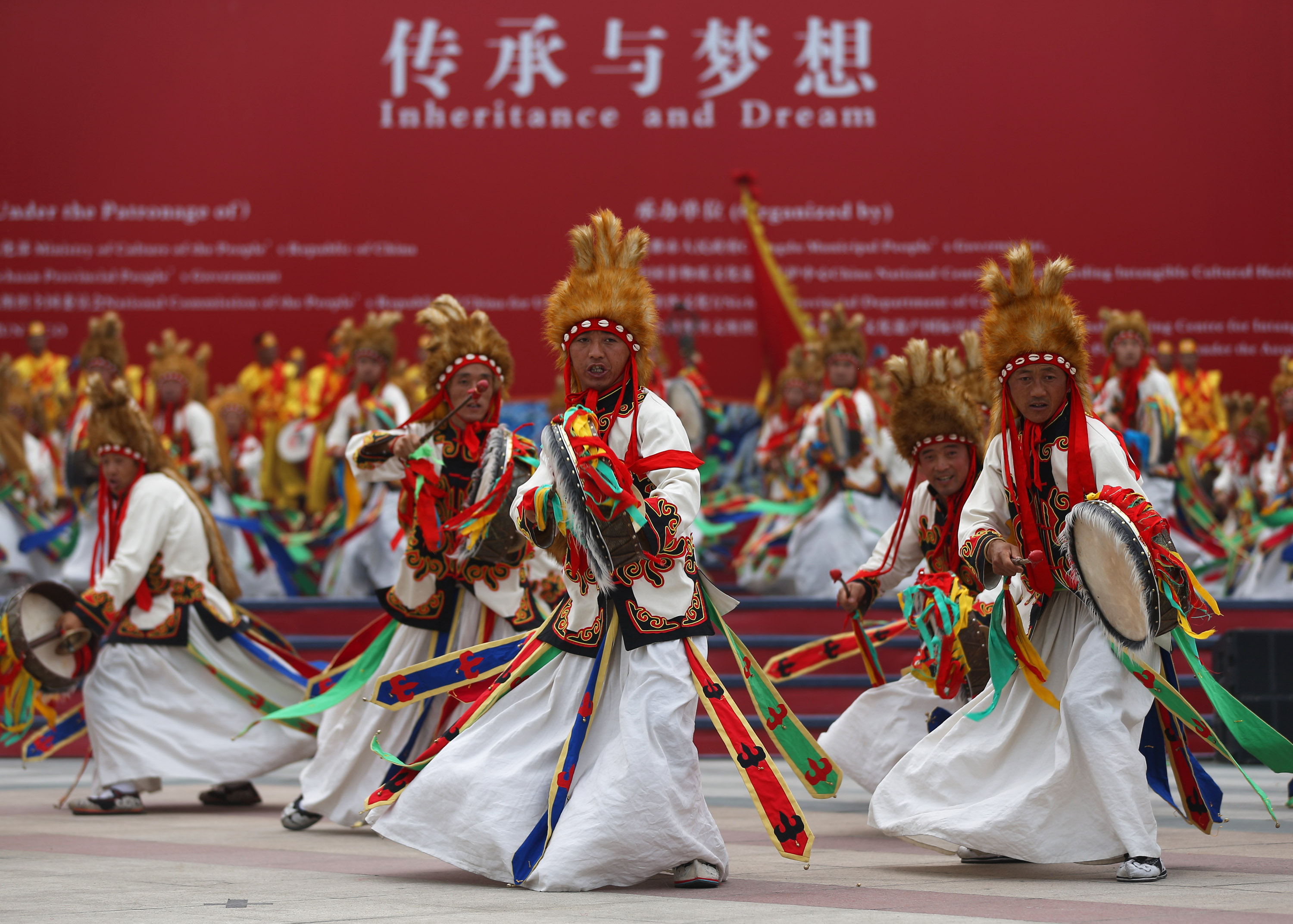 第四届非遗节|第四届中国戏剧奖·梅花表演奖大赛、原生态民族歌舞展演、闭幕式晚会等